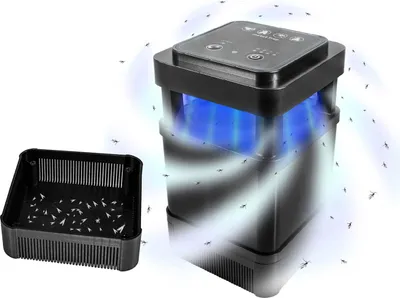 Produktbild von Mauk UV LED Design Insekten Falle Turbo Fan mit Dämmerungs und Absaugtechnologie