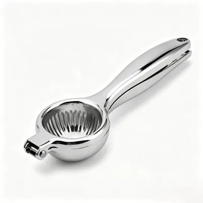 Zitronenpresse Edelstahl manuell 20 cm spülmaschinenfest