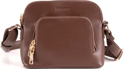 Produktbild von Vivisence Damen Umhängetasche Verstellbarer Schultergurt Vordertasche