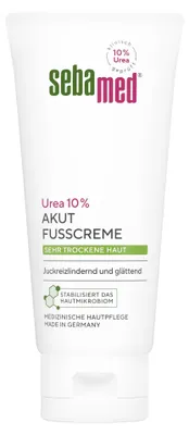 Obrázok produktu pre Sebamed Akut Krém na nohy s 10 % močovinou 100 ml