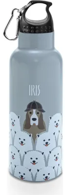 Imagen del producto de Termo infantil Friends, 500 ml, color gris