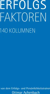 Produktbild von Erfolgsfaktoren