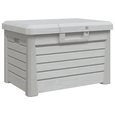 Produktbild von Outdoor-Kissenbox Grau 73x50,5x46,5 cm Polypropylen