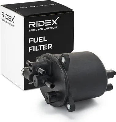 Produktbild von Kraftstofffilter RIDEX 9F0073 Dieselfilter für FORD MONDEO IV Turnier (BA7) Leitungsfilter