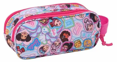 Productafbeelding van Barbie 3D dubbele oogschaduwpalette