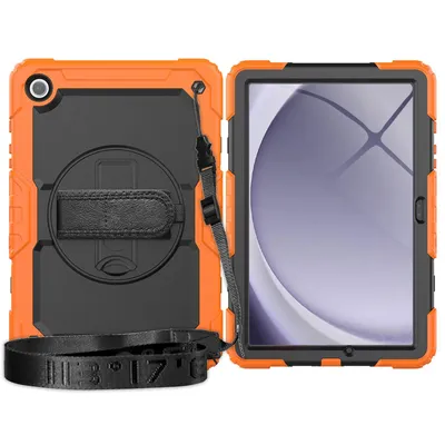 Image de 4in1 Case pour Samsung Galaxy Tab A9+ Plus 2023 X210 X215 11 pouces Housse antichoc Protection + support