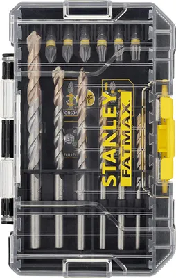 Produktbild von Bohrer- Und Bits-Set 19-Teilig - S/Sta88552-X