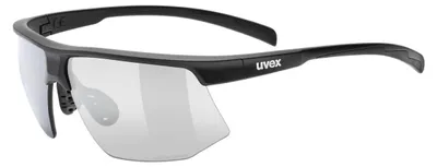 Zdjęcie produktu dla Uvex aerios V, Okulary do wielu sportów, Chłopak, dziewczyna, Półobwódkowe, Czarny, Czarny, 1 szt.