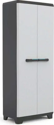 Obrázok produktu pre Keter Lineárna úložná skriňa Keter - 68x173x39 cm - sivá/čierna