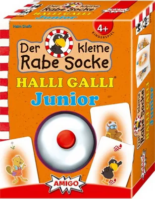 Produktbild von Rabe Socke - Halli Galli Junior