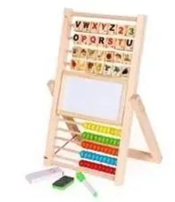 Immagine prodotto di Lavagna magnetica con abaco - Macyszyn Toys