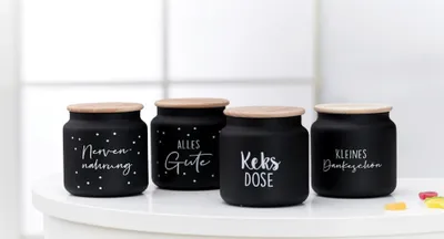 Immagine prodotto di Ritzenhoff & Breker 817539 Vaso di stoccaggio Ritzenhoff & Breker "KEKSDOSE", 1,1 l