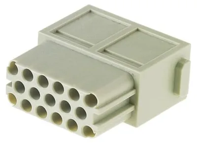 Immagine prodotto di Modulo presa - Presa per connettore 17p 09 14 017 3101