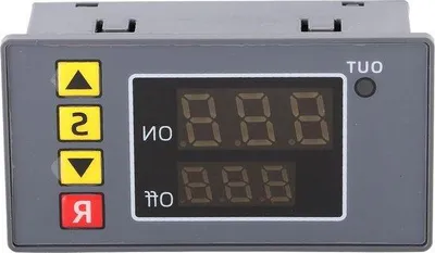 Zdjęcie produktu dla Cyfrowy moduł czasowy z opóźnieniem wyłączania i włączania oraz wyświetlaczem LCD (110–220 V)