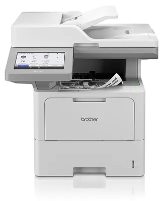 Zdjęcie produktu dla Brother MFC-L6910DN, Laser, Drukowanie mono, 1200 x 1200 DPI, A4, Bezpośrednie drukowanie, Biały