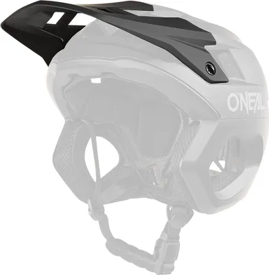 Produktbild von Oneal Visier Trapper Helm Solid Black Größe: OS