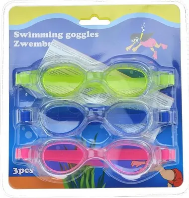 Obrázek produktu pro Sada dětských plaveckých brýlí - 3ks.