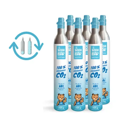 Produktbild von CO2-Zylinder Tausch-Box für Quooker 6 x 425g (60 l)
