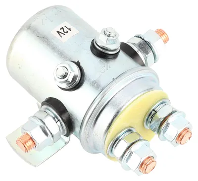 Image de 12V 200A Interrupteur relais treuil contacteur aimant Normalement contacts ouverts Universel pour ATV UTV