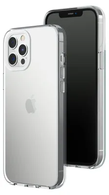 Immagine prodotto di Custodie trasparenti per iPhone 12 Pro Max con protezione avanzata contro l'ingiallimento