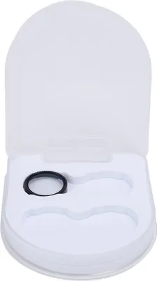 Productafbeelding van Zwart diffuusfilter 1/4 voor NEO-dronecamera, met optische glasdiffusie, voor een filmische look, geschikt voor video, vlogs en fotografie
