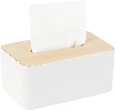 Produktbild von Azomor® Stilvolle und vielseitige Aufbewahrungsbox für Kosmetik und Taschentücher im Haus