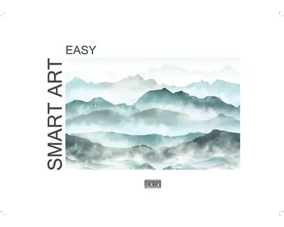 Produktbild von Tapetenbuch Smart Art easy