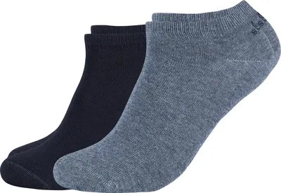 Produktbild von s.Oliver Uni-Sneaker-Socken 2 Paar marine/jeans 39 - 42