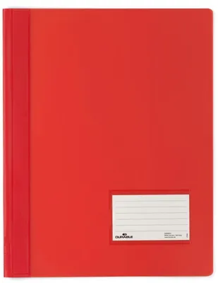 Obrázok produktu pre Rýchloviazač, A4, extra silný, široký, DURABLE, červený