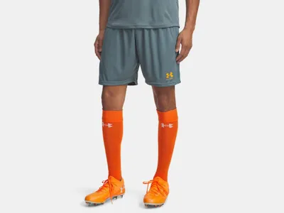 Produktbild von Shorts Under Armour Challenger Knit 7" Senior M mint