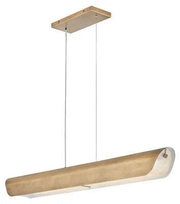 Produktbild von Elstead Arco LED Pendelleuchte Heritage Messing Heritage Messing