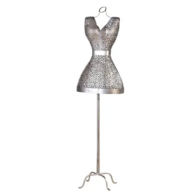 Zdjęcie produktu dla Gilde Büste, "Purley", Metall, silberfarben, VE 1, L. 32 cm, B. 41 cm, H. 155 cm 74217 4001250742173