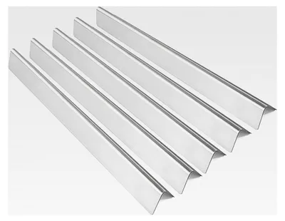 Produktbild von 62,2 cm Flavorizer Bars für Weber Genesis 300 Series Grills mit seitlichen Bedienelementen, Edelstahl