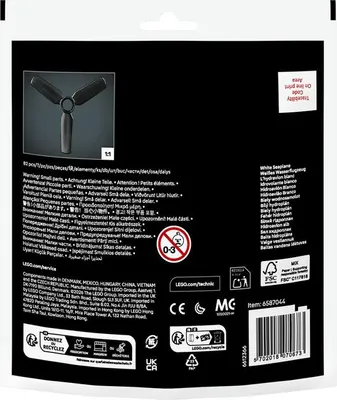 Immagine prodotto di LEGO Technic Idrovolante Bianco 30736 Set di Costruzione 82 Pezzi da 7 Anni