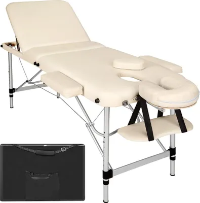 Produktbild von 3 Zonen Massageliege Breite 61 cm, Polsterung 5 cm 210 x 95 x 90 cm