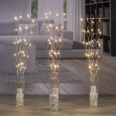 Produktbild von LED Lichterzweige 40 warm weiße LEDs