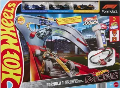 Image de Hot Wheels Circuit Racing Starter Trackset Voiture jouet