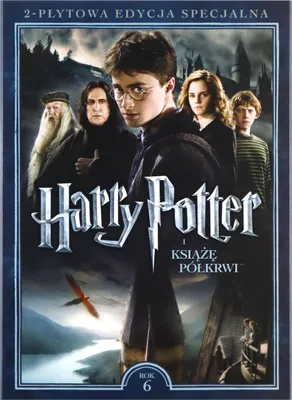 Produktbild von Harry Potter und der Halbblutprinz (nur Originalversion) [2xDVD]