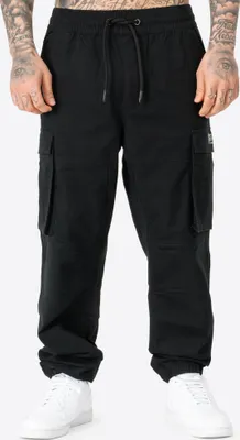 Immagine prodotto di Pantaloni cargo da uomo regular fit MICKLEY Nero/Grigio L Lonsdale