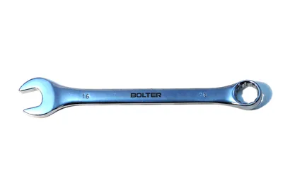 Produktbild von Bolter Schraubenschlüssel Maulringschlüssel Ringschlüssel Stern Gabelringschlüssel 16mm