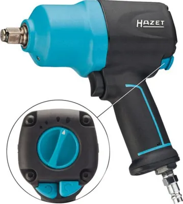 Produktbild von Druckluftschlagschrauber 9012EL-SPC 12,5mm (1/2Zoll) A4-kt.1054 Nm HAZET