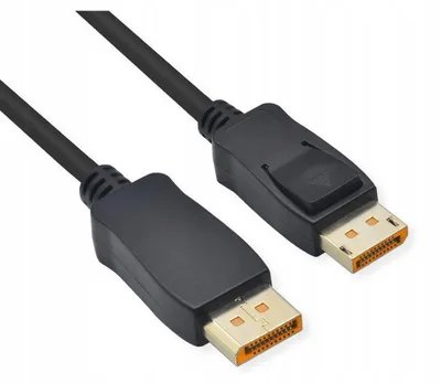 Obrázek produktu pro ROLINE 11.04.6022, 2 m, DisplayPort, DisplayPort, Samec, Samec, 10240 x 4320 px