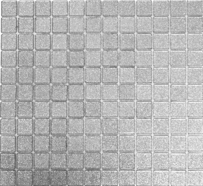 Produktbild von Mosani MOS60-0207_f, Mosaik, Glas, Silber, Drinnen, Rechteck, 327 mm