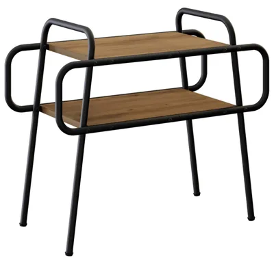 Produktbild von Couchtisch Artisan-Eiche 60 x 30 x 51 cm Holzwerkstoff
