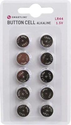 Zdjęcie produktu dla 303 / 357 / AG13 / LR44 / GPA76 10 szt. Smartline