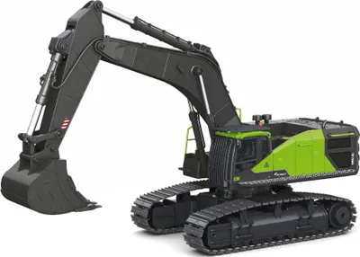 Produktbild von Raupenbagger ACV730 V3 vollproportional 1:14 RTR grau-grün, 61 cm