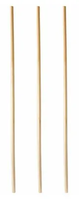 Produktbild von 500x Strohhalme Trinkhalme aus Stroh umweltfreundlich 200 mm mm Ø 4mm