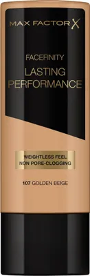 Zdjęcie produktu dla MAX FACTOR Facefinity Lasting Performance 107 Golden Beige