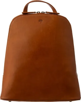 Produktbild von Prato City Rucksack L401 Dayback Leder light cognac
