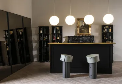 Produktbild von Wohnzimmer Hocker Wohnzimmer Möbel Italienisches Design Bank Luxus Einrichtung